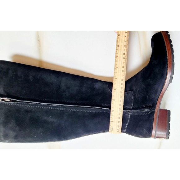 UGG BROOME TALL BOOTS SUEDE SHOES SIZE 7 - Picture 4 of 10